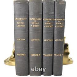 Histoire de Buffalo NY Municipalité 1720-1923 Première Guerre mondiale Seconde Guerre mondiale Guerre Civile 1812 Canal Érié Ensemble