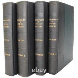 Histoire de Buffalo NY Municipalité 1720-1923 Première Guerre mondiale Seconde Guerre mondiale Guerre Civile 1812 Canal Érié Ensemble