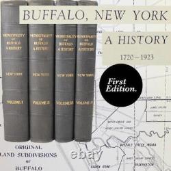 Histoire de Buffalo NY Municipalité 1720-1923 Première et Seconde Guerre Mondiale Guerre Civile 1812 Canal Erie Set
