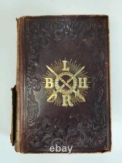 Histoire de la bataille de Lloyd sur la Grande Rébellion de 1866 Livre ancien