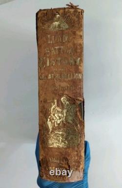 Histoire de la bataille de Lloyd sur la Grande Rébellion de 1866 Livre ancien