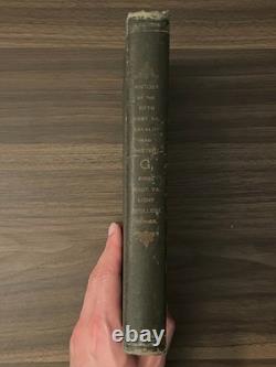 Histoire de la cinquième cavalerie de Virginie-Occidentale 1890 1ère ÉDITION GUERRE CIVILE