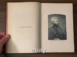 Histoire de la cinquième cavalerie de Virginie-Occidentale 1890 1ère ÉDITION GUERRE CIVILE