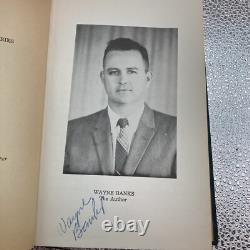 Histoire de la généalogie des familles du comté de Yell, Arkansas, Guerre Civile HC 1959 SIGNÉE