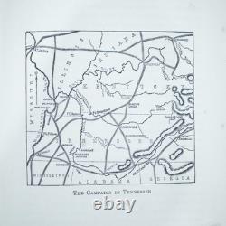 Histoire de la guerre civile 1861-1865 par James Ford Rhodes avec 16 cartes 1921