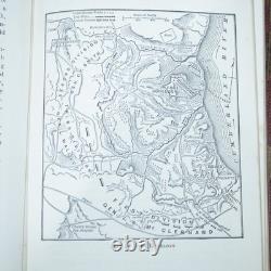 Histoire de la guerre civile 1861-1865 par James Ford Rhodes avec 16 cartes 1921
