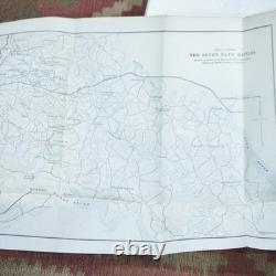Histoire de la guerre civile 1861-1865 par James Ford Rhodes avec 16 cartes 1921