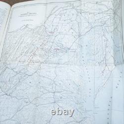 Histoire de la guerre civile 1861-1865 par James Ford Rhodes avec 16 cartes 1921