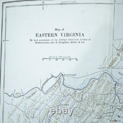 Histoire de la guerre civile 1861-1865 par James Ford Rhodes avec 16 cartes 1921