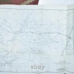 Histoire de la guerre civile 1861-1865 par James Ford Rhodes avec 16 cartes 1921