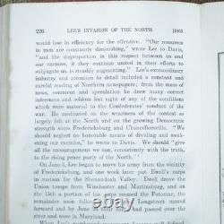 Histoire de la guerre civile 1861-1865 par James Ford Rhodes avec 16 cartes 1921
