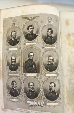 Histoire de la guerre civile 1ère édition 1861 Histoire de la rébellion du Sud 3 volumes