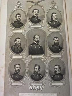 Histoire de la guerre civile 1ère édition 1861 Histoire de la rébellion du Sud 3 volumes