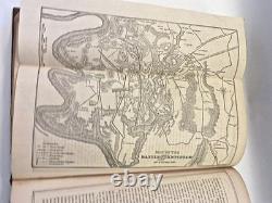 Histoire de la guerre civile 1ère édition 1861 Histoire de la rébellion du Sud 3 volumes