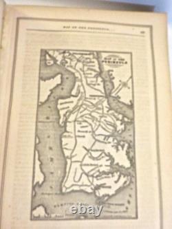 Histoire de la guerre civile 1ère édition 1861 Histoire de la rébellion du Sud 3 volumes