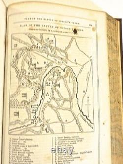 Histoire de la guerre civile 1ère édition 1861 Histoire de la rébellion du Sud 3 volumes