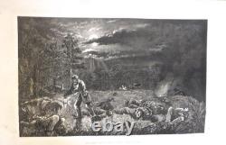 Histoire de la guerre civile 1ère édition 1861 Histoire de la rébellion du Sud 3 volumes