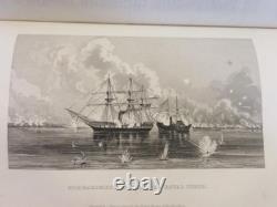 Histoire de la guerre civile 1ère édition 1861 Histoire de la rébellion du Sud 3 volumes