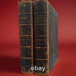 Histoire de la guerre civile à travers le monde avec le général Grant 1ère éd. 1879 Young 2 vol.