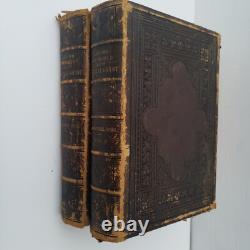 Histoire de la guerre civile à travers le monde avec le général Grant 1ère éd. 1879 Young 2 vol.