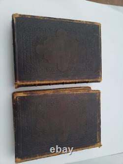 Histoire de la guerre civile à travers le monde avec le général Grant 1ère éd. 1879 Young 2 vol.