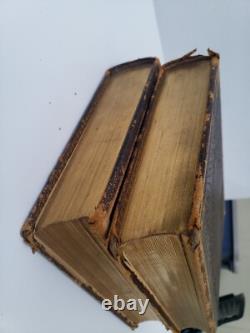 Histoire de la guerre civile à travers le monde avec le général Grant 1ère éd. 1879 Young 2 vol.