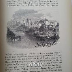 Histoire de la guerre civile à travers le monde avec le général Grant 1ère éd. 1879 Young 2 vol.