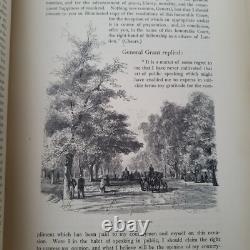 Histoire de la guerre civile à travers le monde avec le général Grant 1ère éd. 1879 Young 2 vol.
