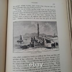Histoire de la guerre civile à travers le monde avec le général Grant 1ère éd. 1879 Young 2 vol.
