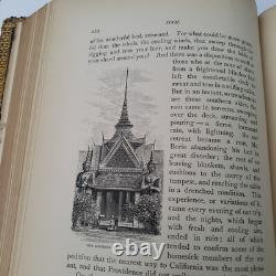 Histoire de la guerre civile à travers le monde avec le général Grant 1ère éd. 1879 Young 2 vol.