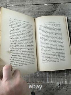 Histoire de la guerre civile antique de 1888 Les mémoires personnels de PH Sheridan 1ère édition