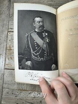 Histoire de la guerre civile antique de 1888 Les mémoires personnels de PH Sheridan 1ère édition