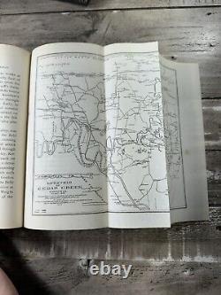 Histoire de la guerre civile antique de 1888 Les mémoires personnels de PH Sheridan 1ère édition