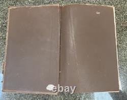 Histoire de la guerre civile aux États-Unis Schmucker Brocket 1865 Rare