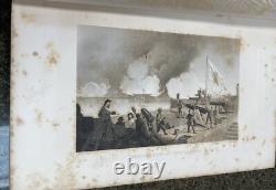 Histoire de la guerre civile aux États-Unis Schmucker Brocket 1865 Rare