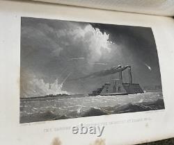 Histoire de la guerre civile aux États-Unis Schmucker Brocket 1865 Rare