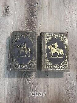 Histoire de la guerre civile de la grande rébellion Vol. 1 & 3 1863 Thomas P. Kettell