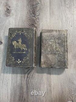 Histoire de la guerre civile de la grande rébellion Vol. 1 & 3 1863 Thomas P. Kettell