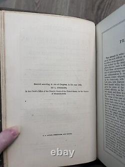 Histoire de la guerre civile de la grande rébellion Vol. 1 & 3 1863 Thomas P. Kettell