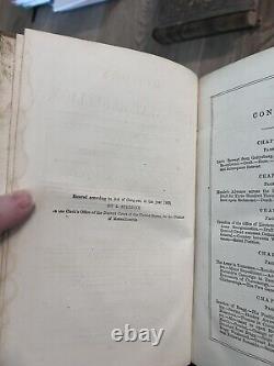 Histoire de la guerre civile de la grande rébellion Vol. 1 & 3 1863 Thomas P. Kettell
