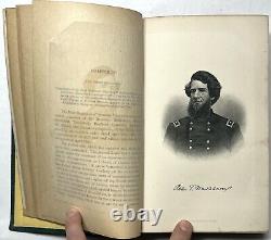 Histoire de la guerre civile du Vermont de 1886 Soldats Marins Benedict 2 Volumes Illustrés Rare