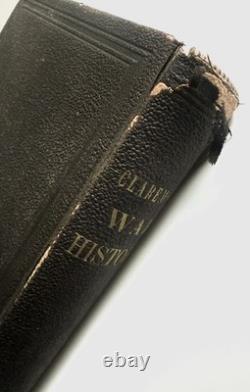 Histoire de la guerre de Claremont, New Hampshire, 1868, Édition originale (Guerre de Sécession)
