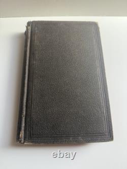 Histoire de la guerre de Claremont, New Hampshire, 1868, Édition originale (Guerre de Sécession)