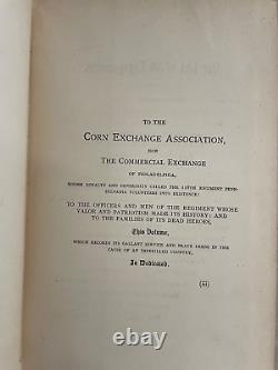Histoire des volontaires de Pennsylvanie du 118e régiment, Guerre civile, édition 1888, Corn Exchange