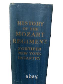 Histoire du 40e Régiment (Mozart), Volontaires de New York, Guerre Civile, Floyd, 1909