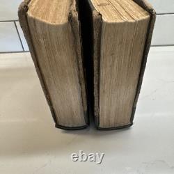 Histoire du sud de la guerre Vol 1 & 2 Edward Pollard 1866 Livre - HC Guerre de Sécession