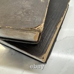 Histoire du sud de la guerre Vol 1 & 2 Edward Pollard 1866 Livre - HC Guerre de Sécession