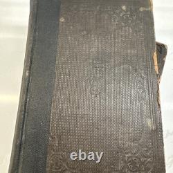 Histoire du sud de la guerre Vol 1 & 2 Edward Pollard 1866 Livre - HC Guerre de Sécession
