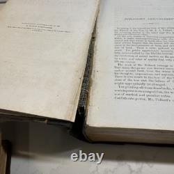 Histoire du sud de la guerre Vol 1 & 2 Edward Pollard 1866 Livre - HC Guerre de Sécession