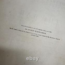 Histoire du sud de la guerre Vol 1 & 2 Edward Pollard 1866 Livre - HC Guerre de Sécession